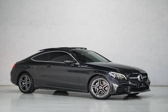 MERCEDES-BENZ C 180 1.6 CGI GASOLINA SPORT COUPÉ 9G-TRONIC